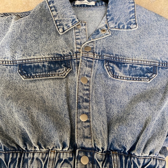 Romper Denim - Picture 3 of 7